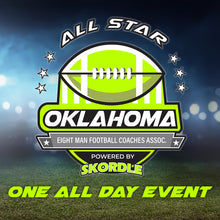 Load image into Gallery viewer, SKORDLE&#39;s 8 Man All-State Football Games - NEO Jr. College in Miami, OK
