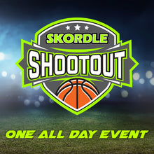 Load image into Gallery viewer, SKORDLE&#39;s Basketball All Day Shootout - Cushing Junior High Campus