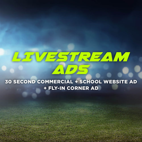 LiveStream Ads - All 3 Combo