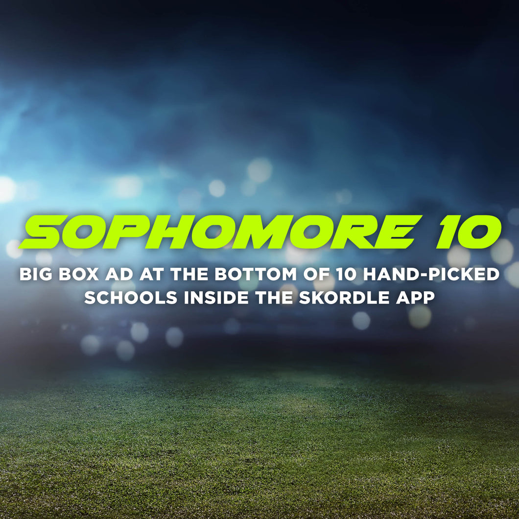 Sophomore 10