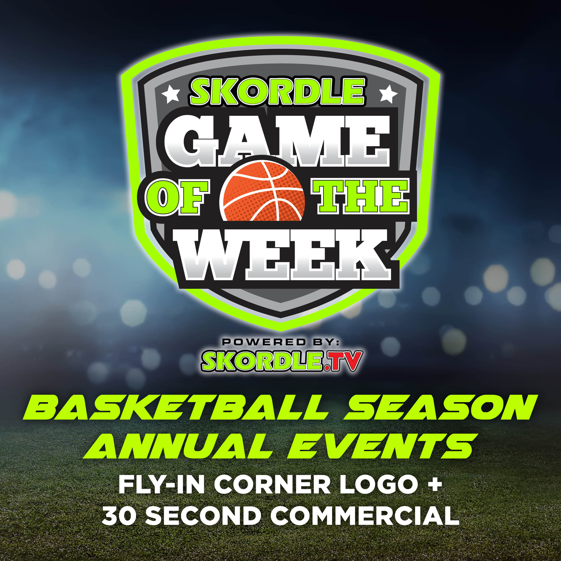 Basketball Season Annual Events
