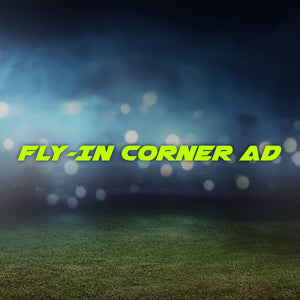Fly-In Corner Logo Ads